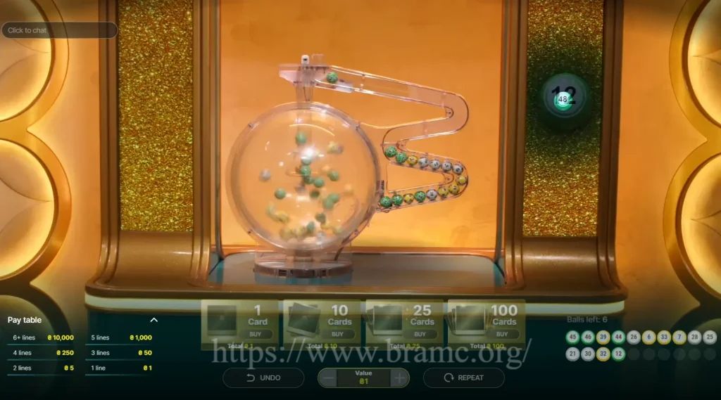 You are currently viewing Ball Draw Evolution Gaming: Sensasi Lotere di Casino Online