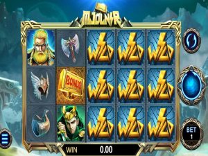 Read more about the article Slot Mjoinir: Judi Online Bertema Mitologi Nordik Hadiah