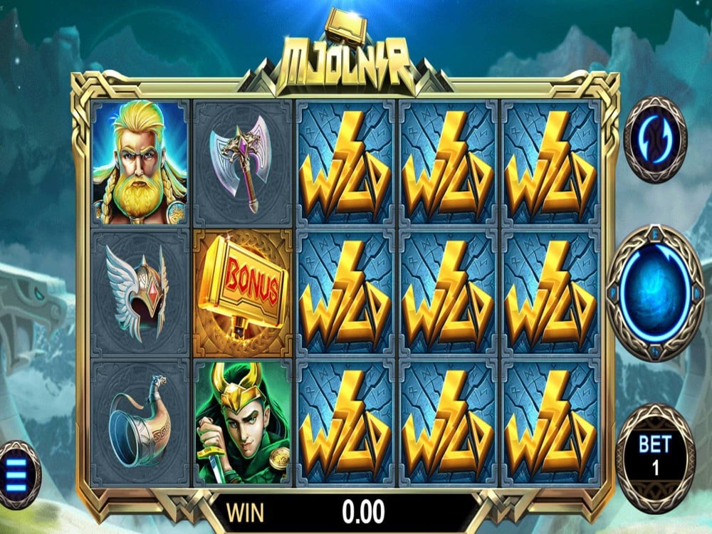 Read more about the article Slot Mjoinir: Judi Online Bertema Mitologi Nordik Hadiah