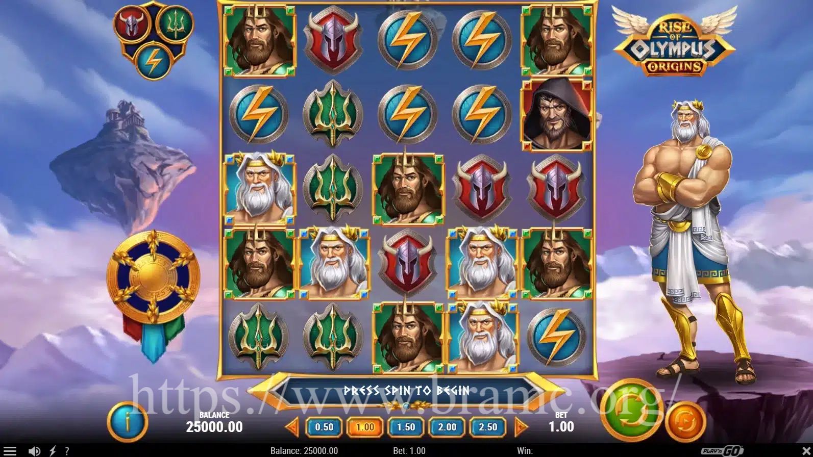 Read more about the article Rise of Olympus: Mitologi Dewa Yunani yang Penuh Petir dan Hadiah