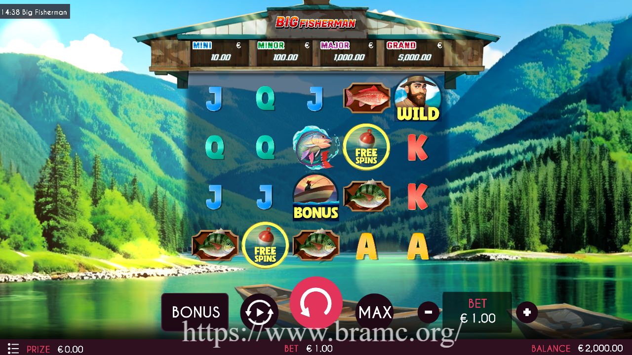 You are currently viewing Big Fisherman: Petualangan Memancing & Hadiah Besar