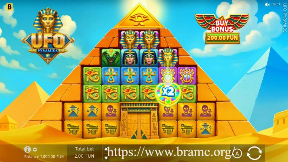 Read more about the article UFO Pyramids: Petualangan Alien di Piramida Misterius